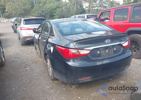 2013 Hyundai Sonata Gls from USA, damaged, VIN 5NPEB4AC2DH635276